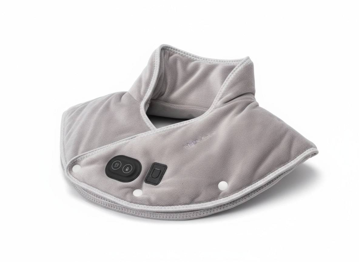 3-in-1 Heated Neck & Shoulder Massager – Deep Tissue Pain Relief | Nuvvion