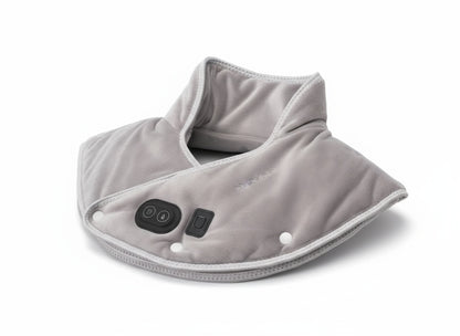 3-in-1 Heated Neck & Shoulder Massager – Deep Tissue Pain Relief | Nuvvion