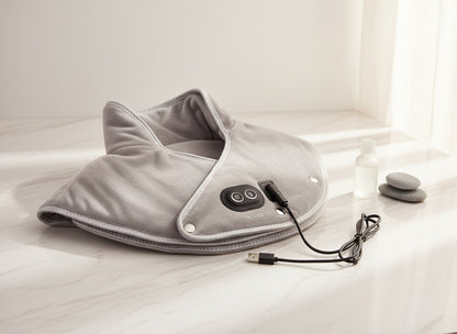 3-in-1 Heated Neck & Shoulder Massager – Deep Tissue Pain Relief | Nuvvion