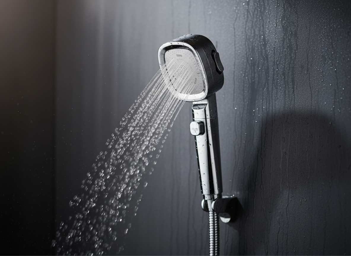 Nuvvion PureFlow™ Filtered High-Pressure Shower Head