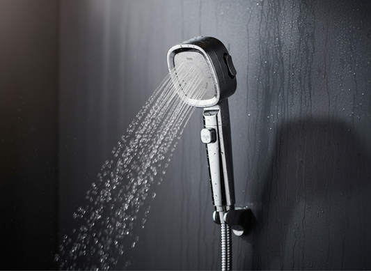 Nuvvion PureFlow™ Filtered High-Pressure Shower Head