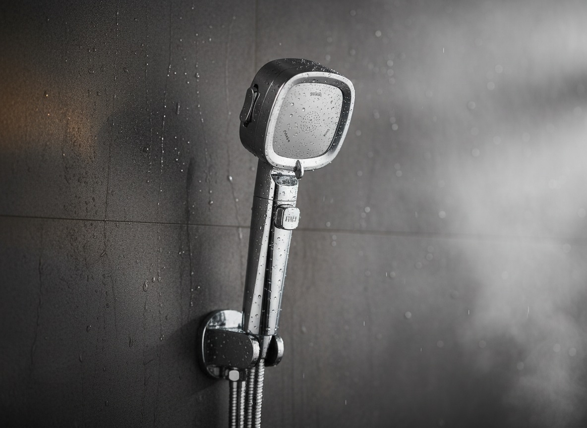 Nuvvion PureFlow™ Filtered High-Pressure Shower Head