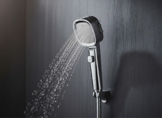 Nuvvion PureFlow™ Filtered High-Pressure Shower Head